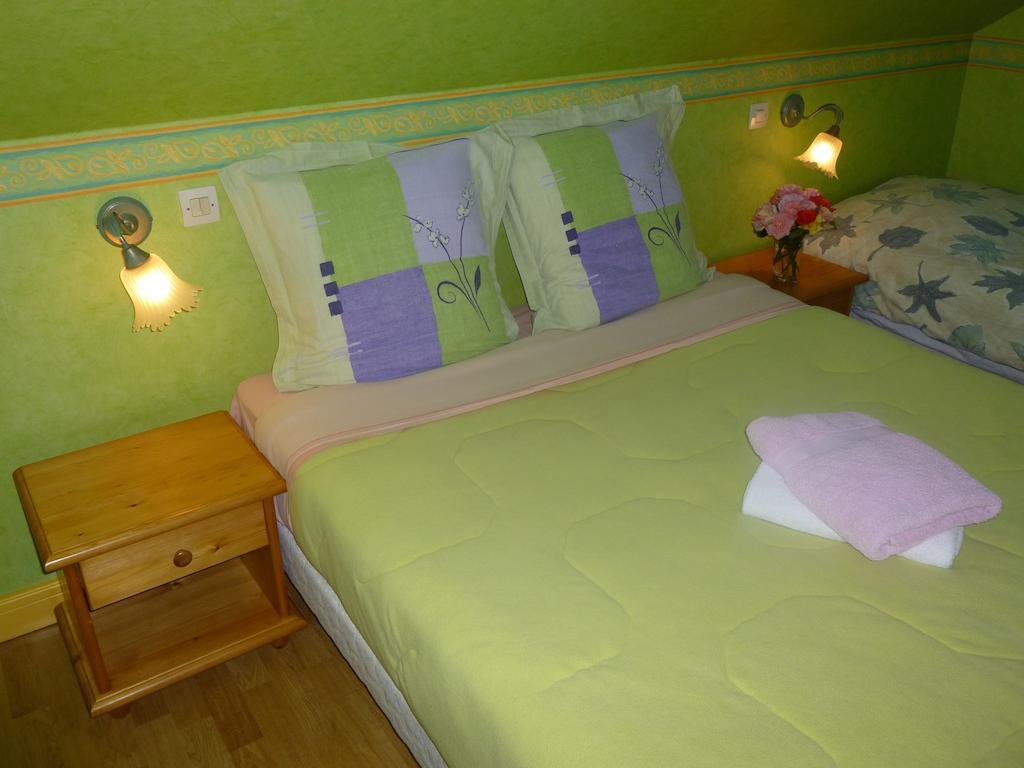 Family Delcour Bed and Breakfast Mailly-Maillet Camera foto