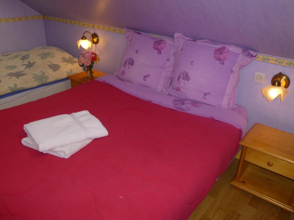 Family Delcour Bed and Breakfast Mailly-Maillet Esterno foto