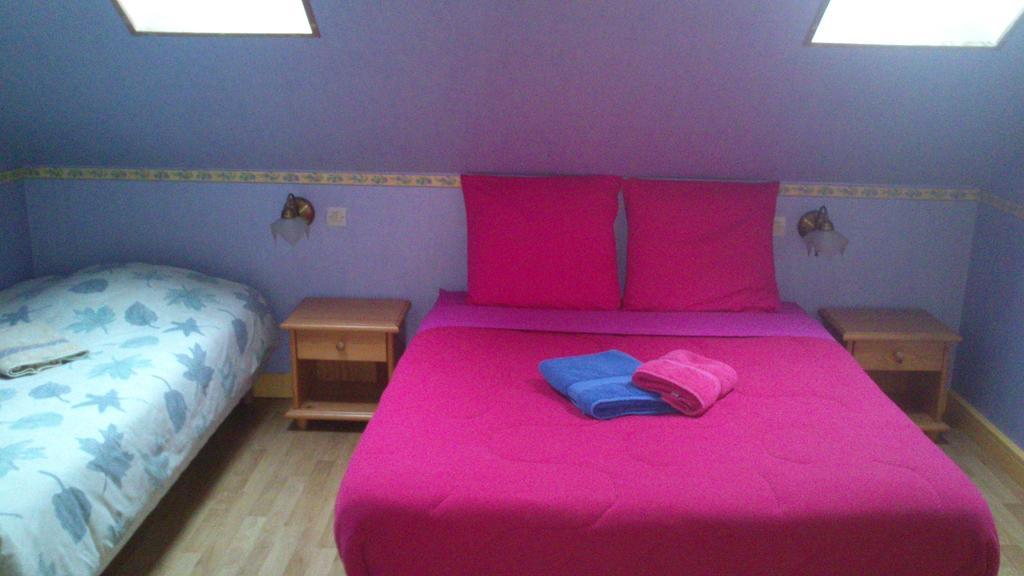 Family Delcour Bed and Breakfast Mailly-Maillet Esterno foto