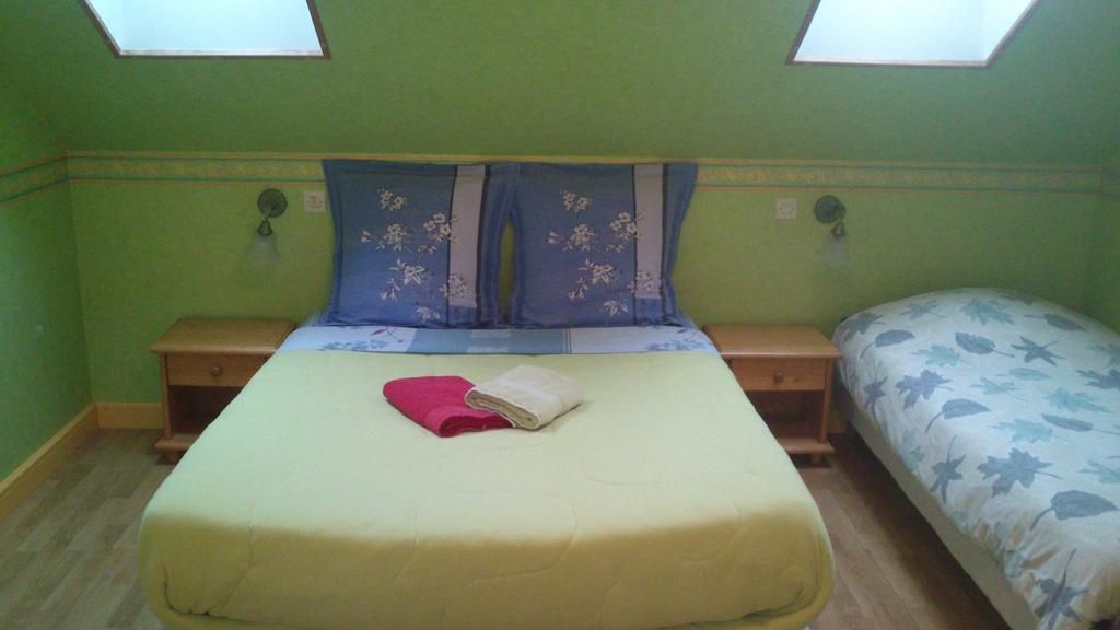 Family Delcour Bed and Breakfast Mailly-Maillet Esterno foto