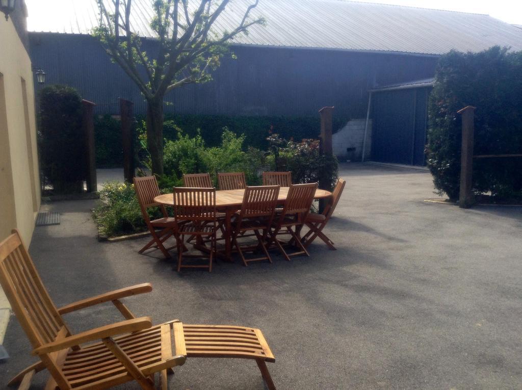Family Delcour Bed and Breakfast Mailly-Maillet Esterno foto