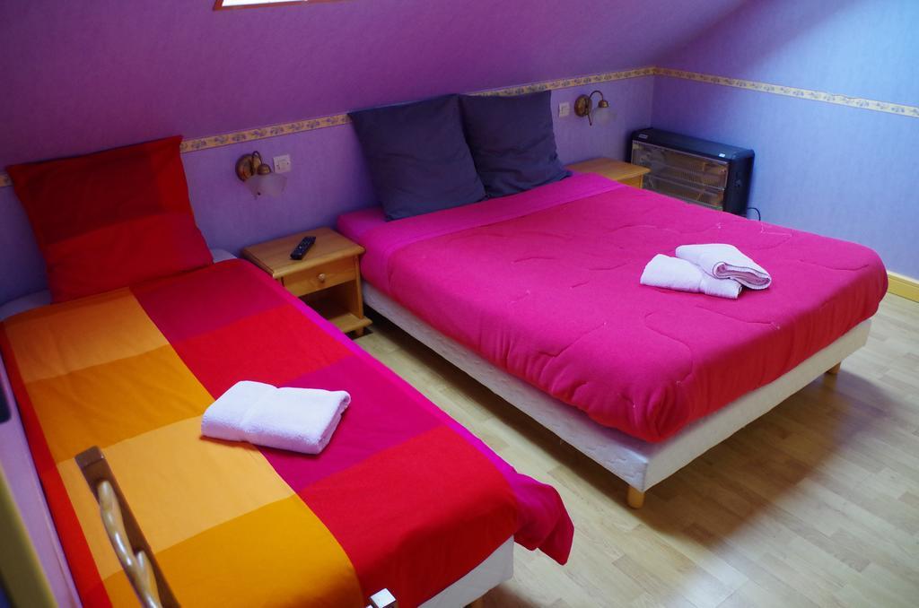 Family Delcour Bed and Breakfast Mailly-Maillet Camera foto